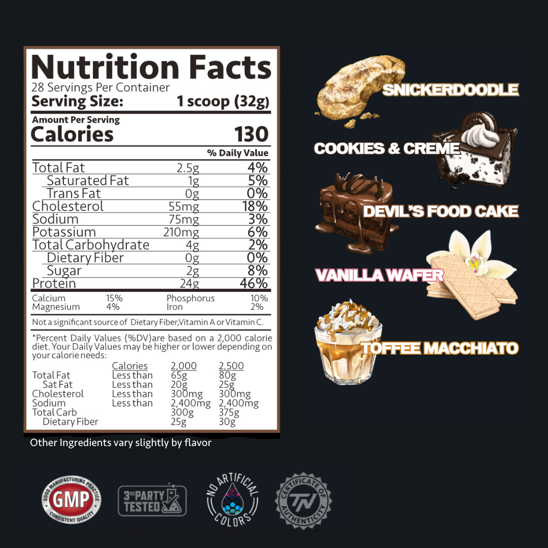 2lb - TITAN WHEY™ Protein