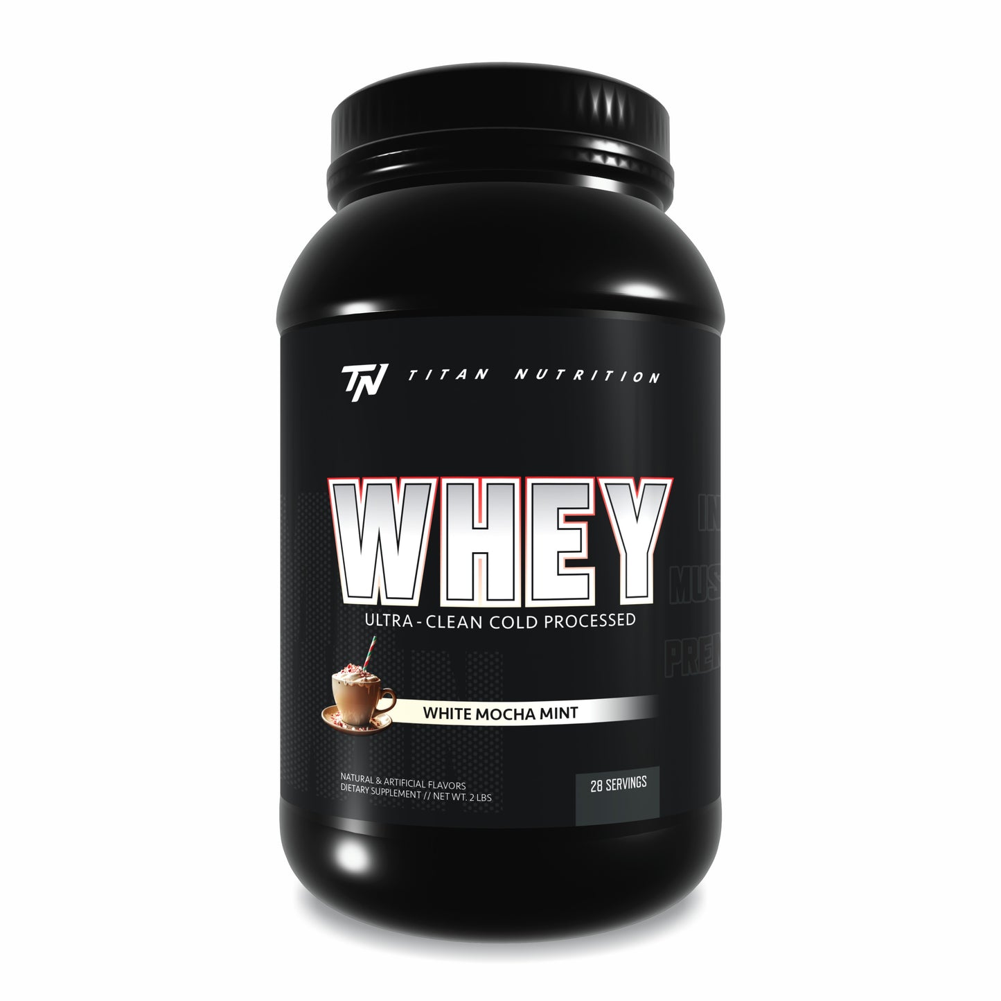 2lb - TITAN WHEY™ Protein