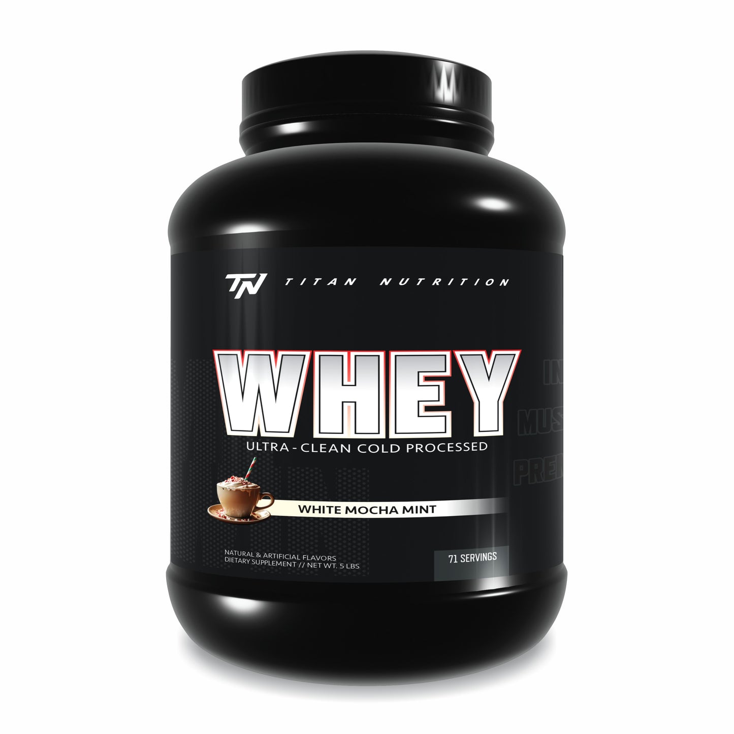 5lb - TITAN WHEY™ Protein