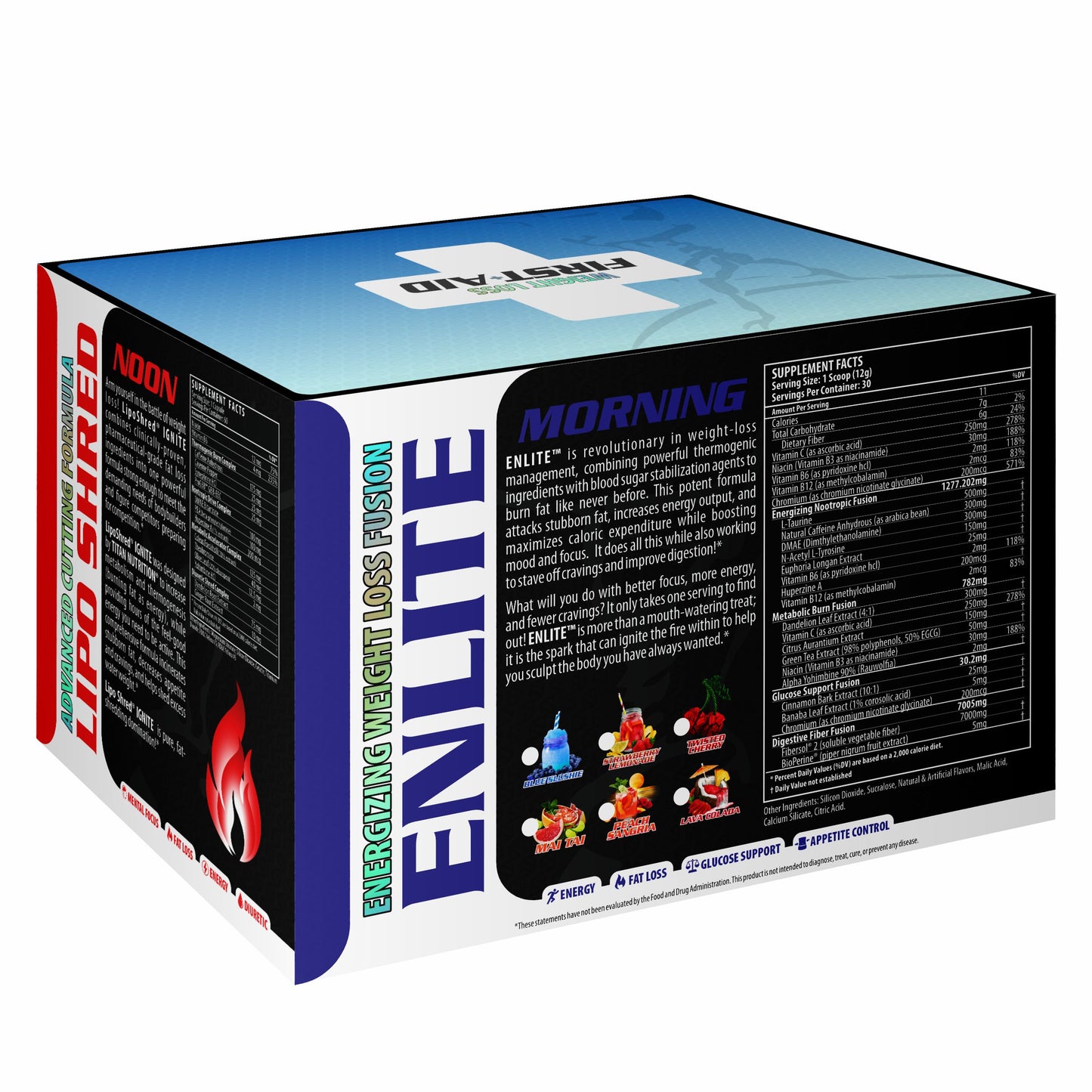 Titan Nutrition Weight Loss First Aid Kit