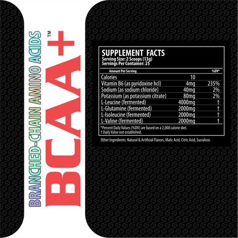 BCAA+™ - Branched-Chain Amino Acids
