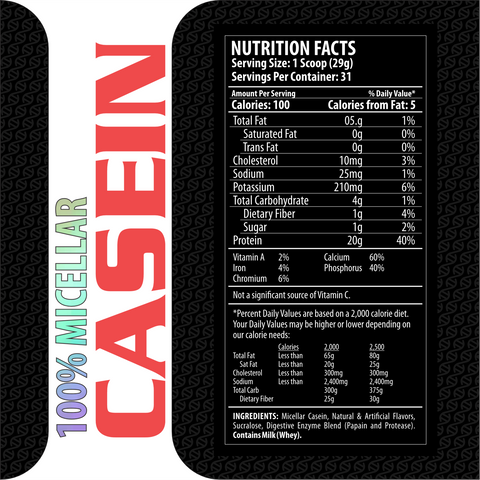 Titan Casein™ - 100% Micellar Casein
