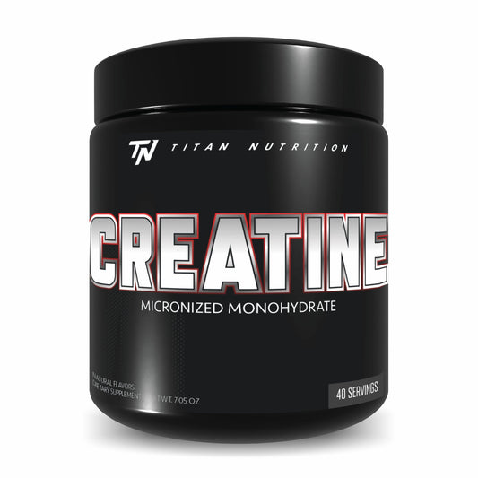 ๐ Titanยฎ Micronized Creatineโข (50% off)