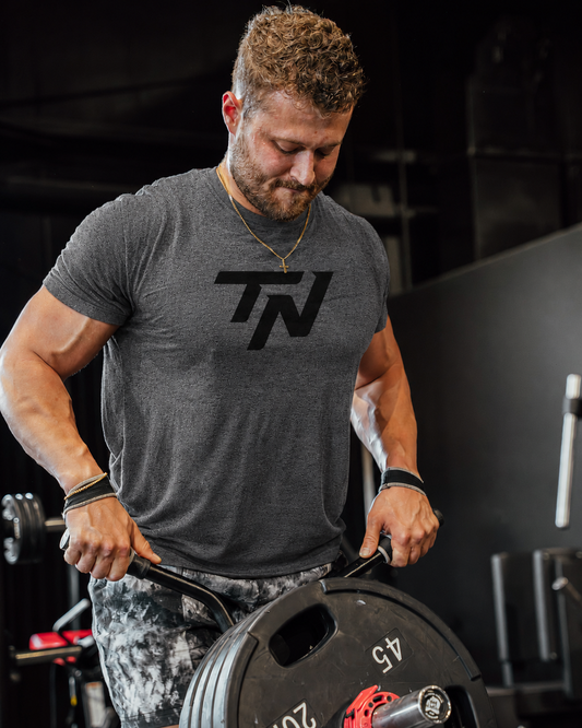TN Triblend Tee – Vintage Gray