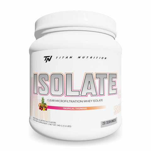 Titan Nutrition Clear Whey Isolate