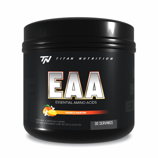 Titan EAA – Full Spectrum Essential Amino Acids