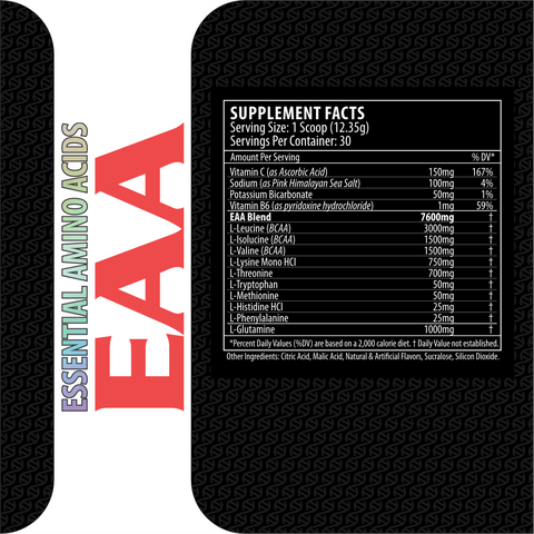 Titan EAA – Full Spectrum Amino Acids