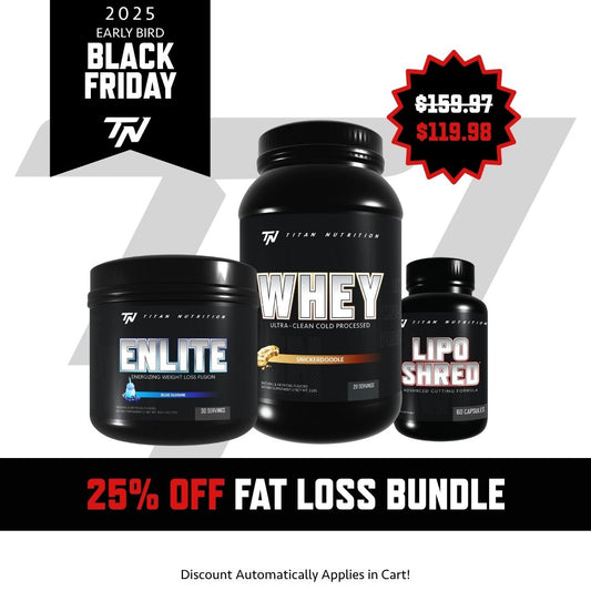 Titan Fat Loss Bundle