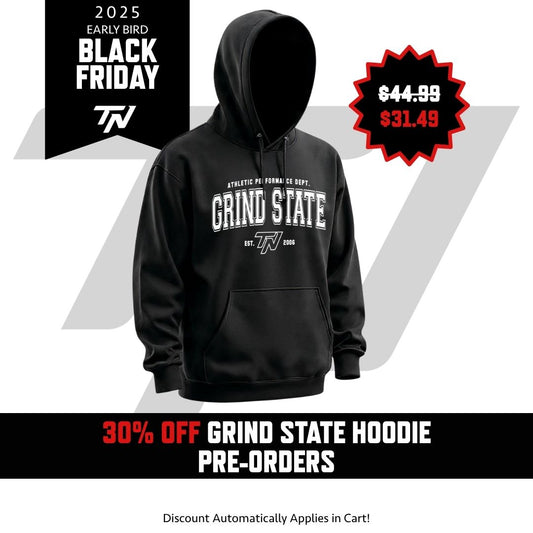 Grind State Hoodie Pre-Order
