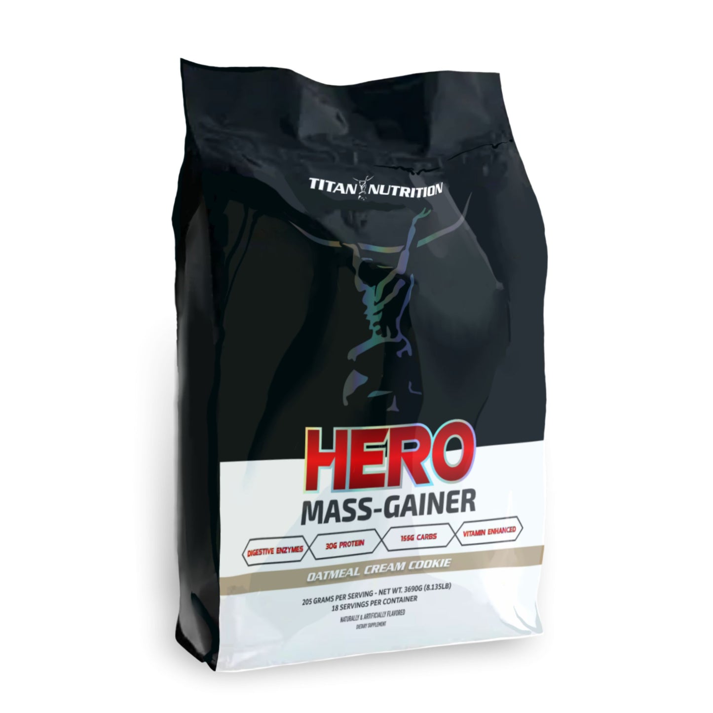 Titan Nutrition HERO Mass Gainer