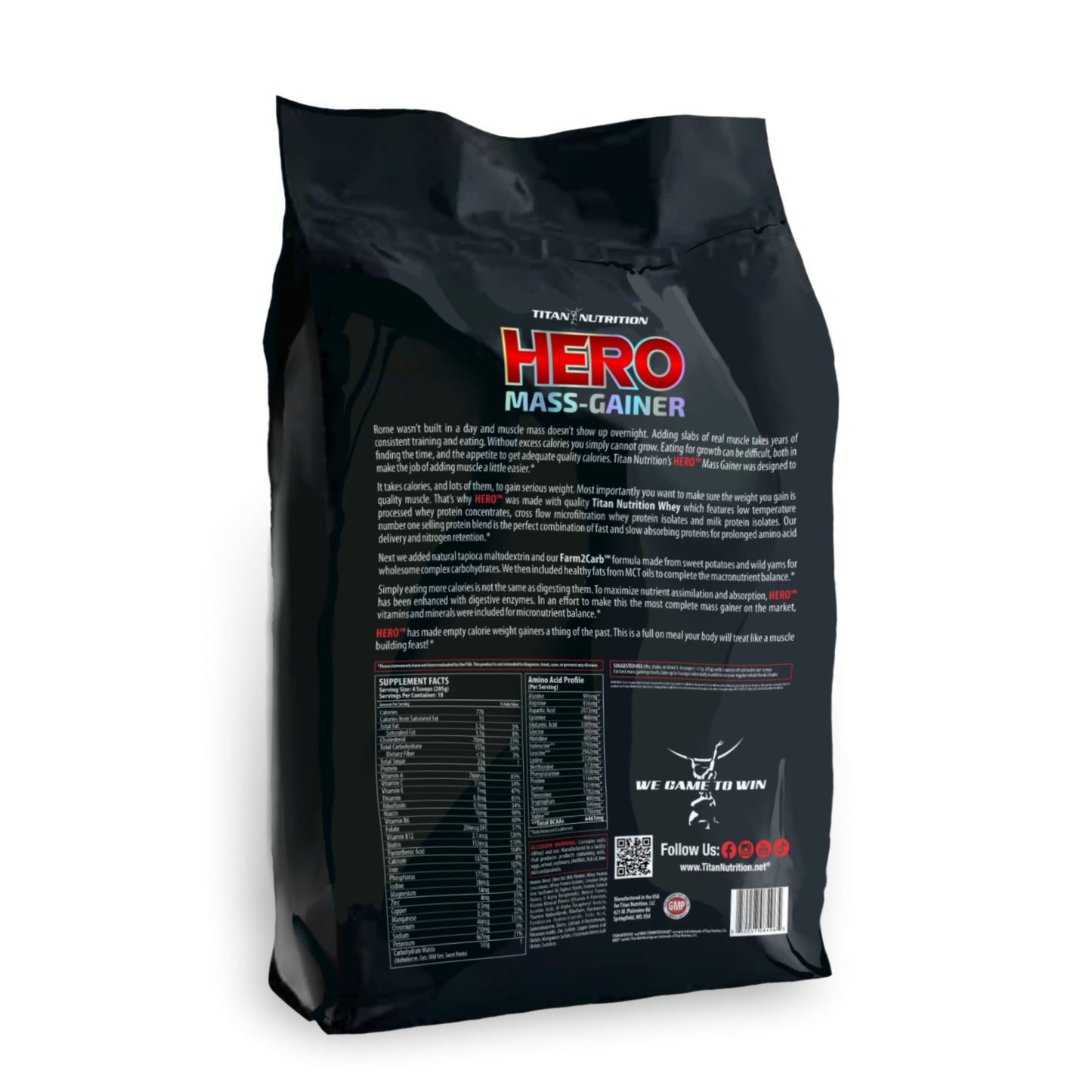 HERO Mass Gainer