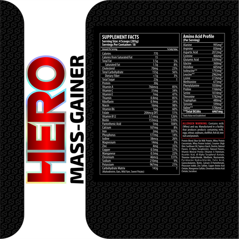Titan Nutrition HERO Mass Gainer