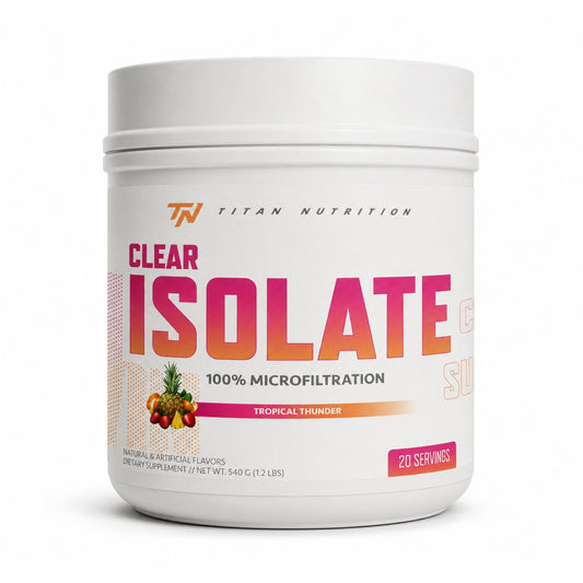 Titan Nutrition Clear Whey Isolate