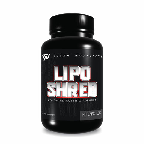 LIPOSHRED® - Advanced Cutting Formula