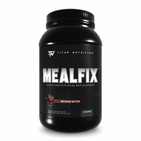 MealFix - High-Protein Meal Replacement