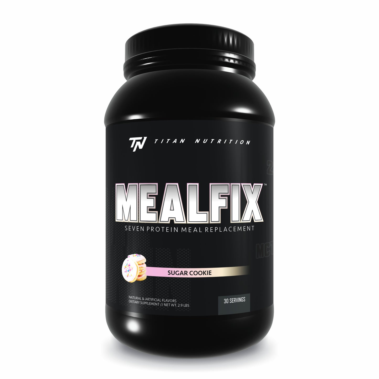 MealFix - High-Protein Meal Replacement
