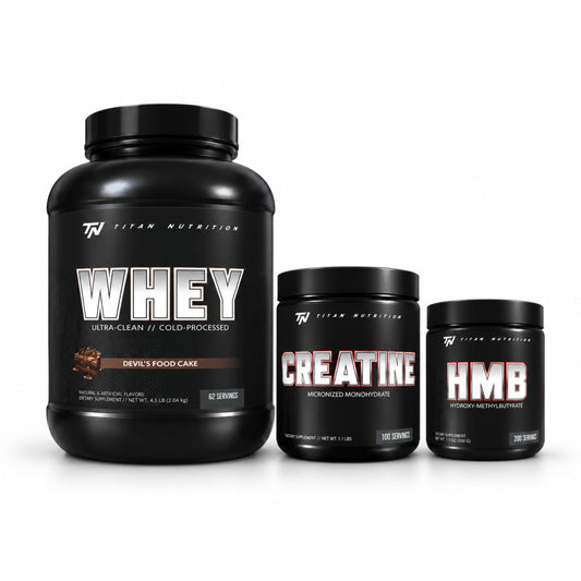 MUSCLE BUILDING STACK