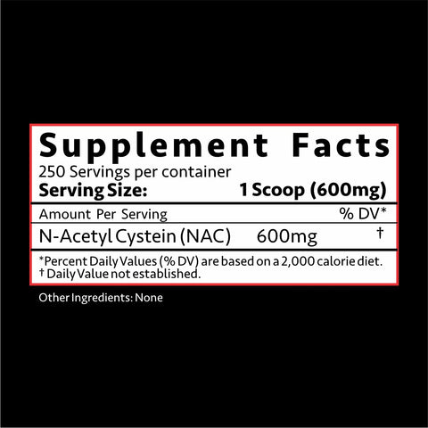 NAC – N-acetyl Cysteine