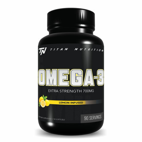 Omega-3 - Triple Strength EPA/DHA Fish Oil