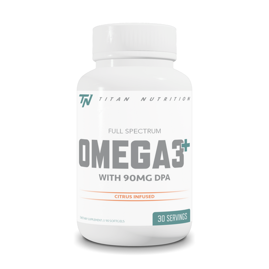 Omega3+ - Full Spectrum Omega-3 With DPA