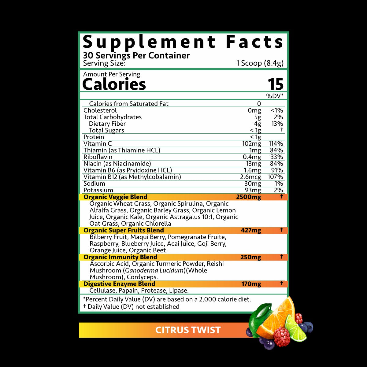 PurGREENS™ - Berries & Greens Superfood