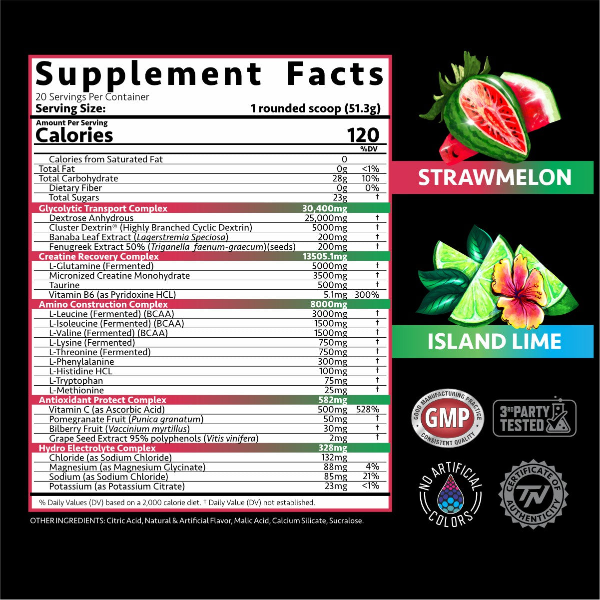 ReBuild Unrivaled - Intra & Post Workout Recovery Shake