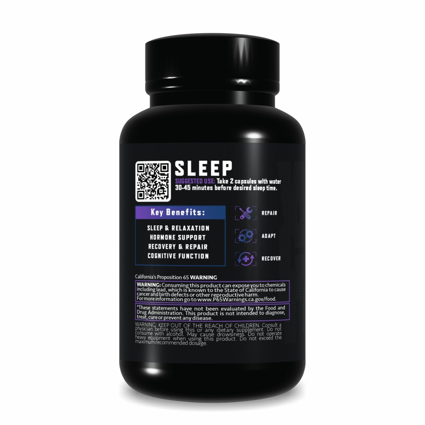 SLEEP - Nighttime Super Recovery
