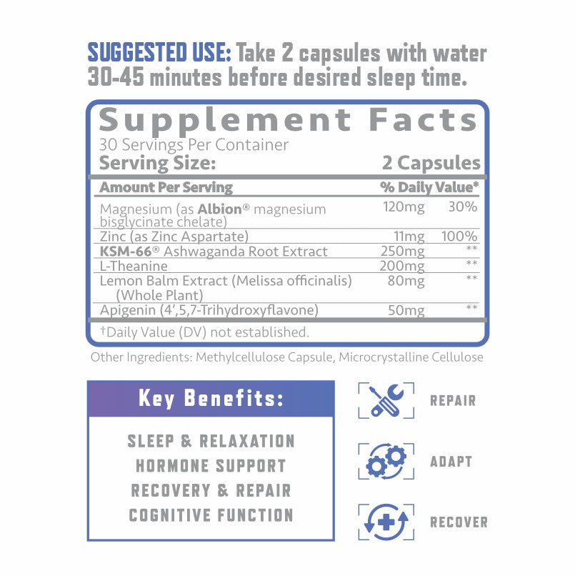 SLEEP - Nighttime Super Recovery