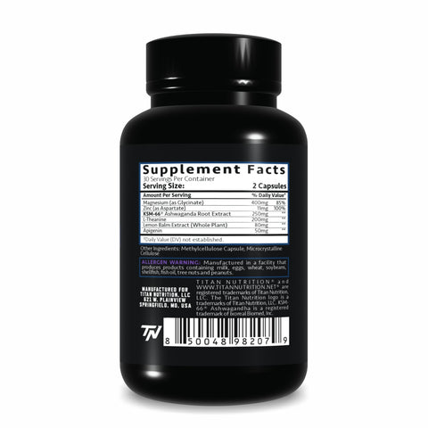 SLEEP - Nighttime Super Recovery