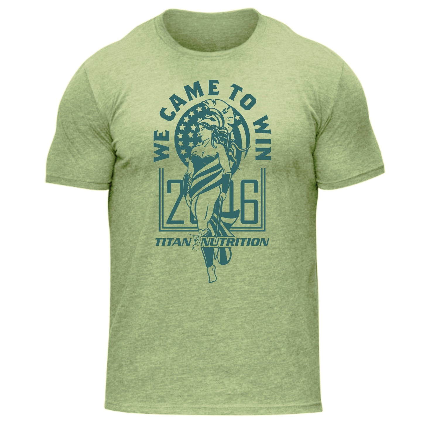 Green Athena Unisex T-shirt