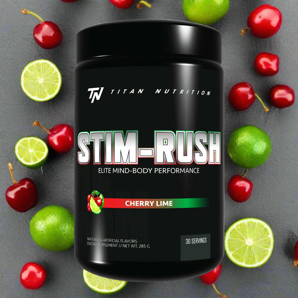 🎁 STIM-RUSH - Elite Mind-Body Performance Preworkout (Discount)