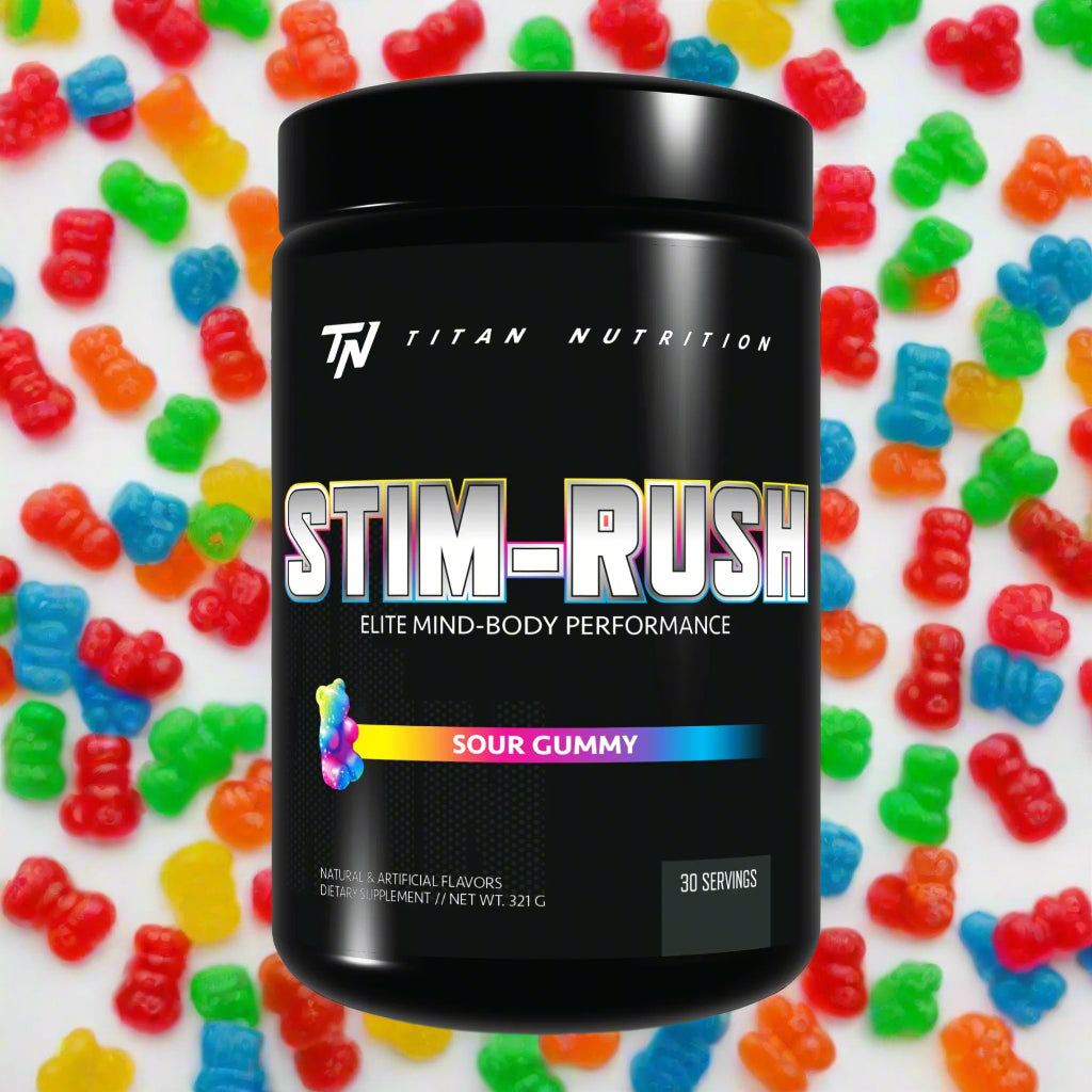 🎁 STIM-RUSH - Elite Mind-Body Performance Preworkout (Discount)