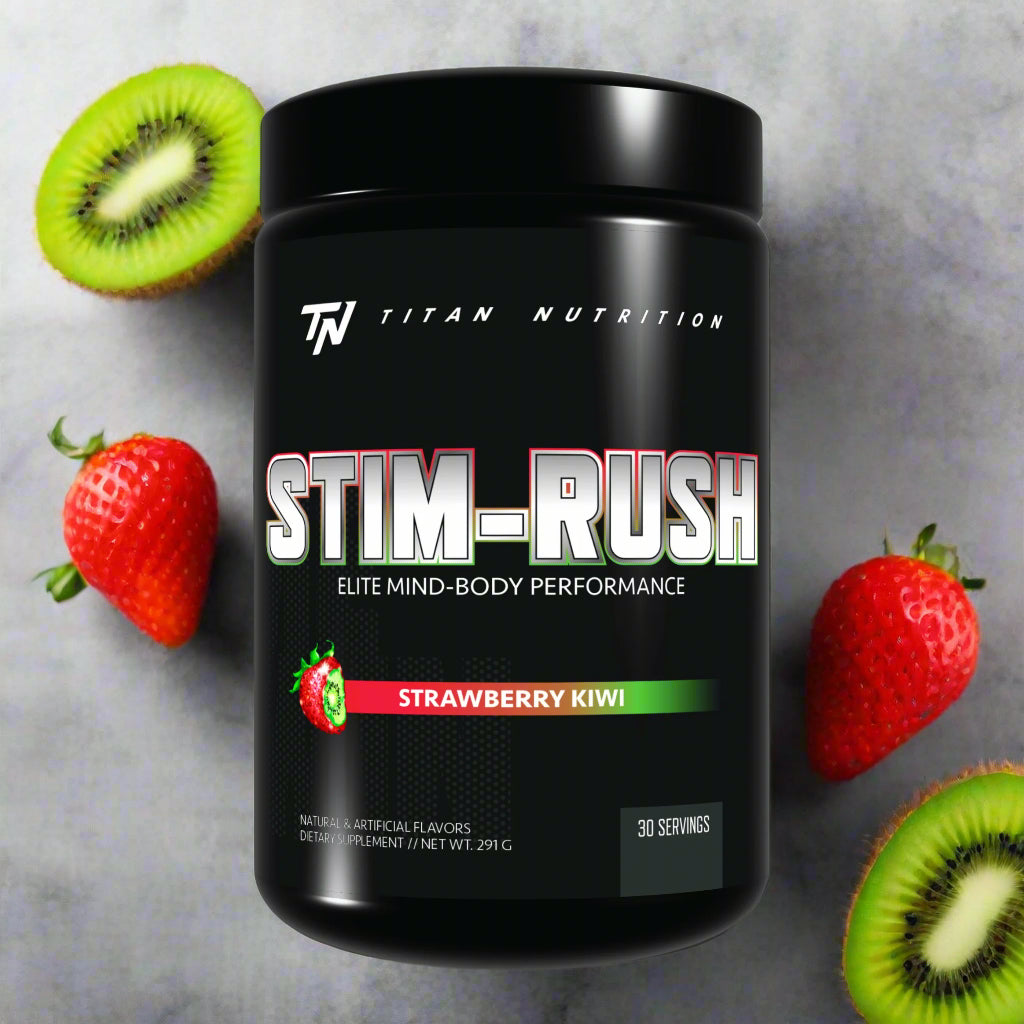 🎁 STIM-RUSH - Elite Mind-Body Performance Preworkout (Discount)
