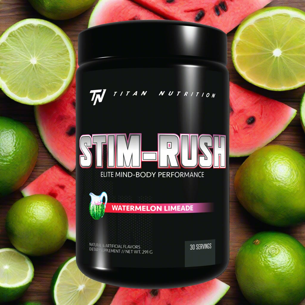 🎁 STIM-RUSH - Elite Mind-Body Performance Preworkout (Discount)