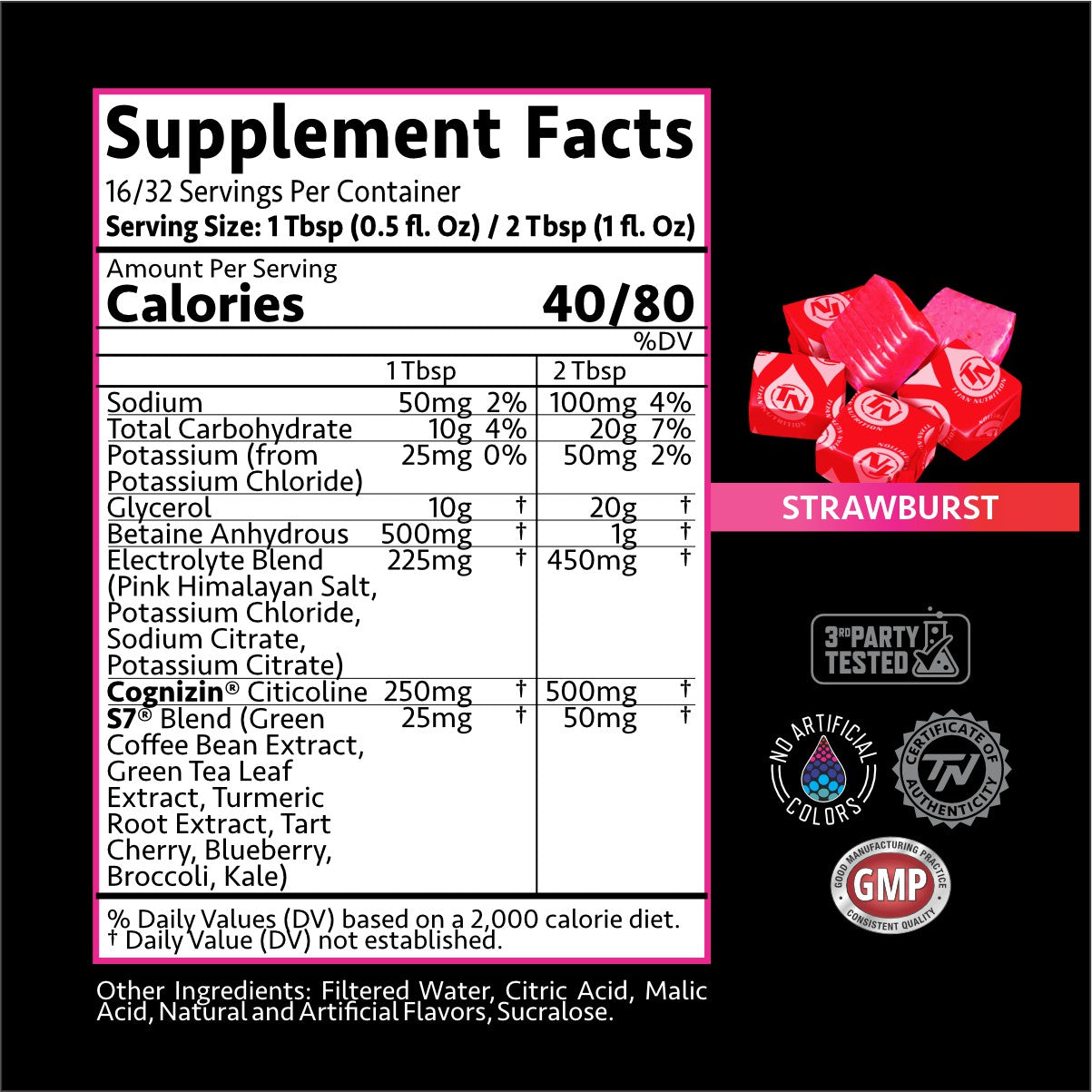 SwolShot - Cellular Volumizing Nootropic | Titan Nutrition