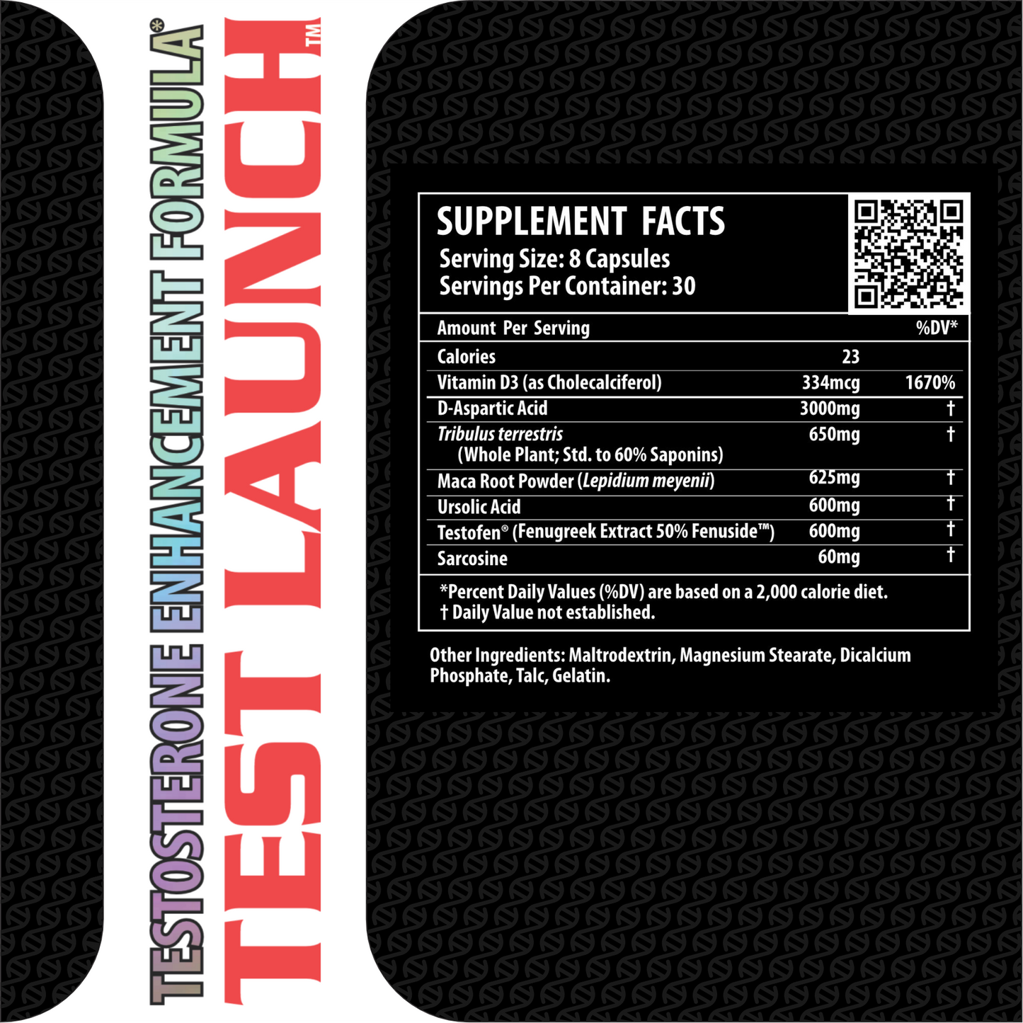 TEST LAUNCH™ - Testosterone Enhancement Formula