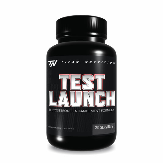 TEST LAUNCH™ - Testosterone Enhancement Formula