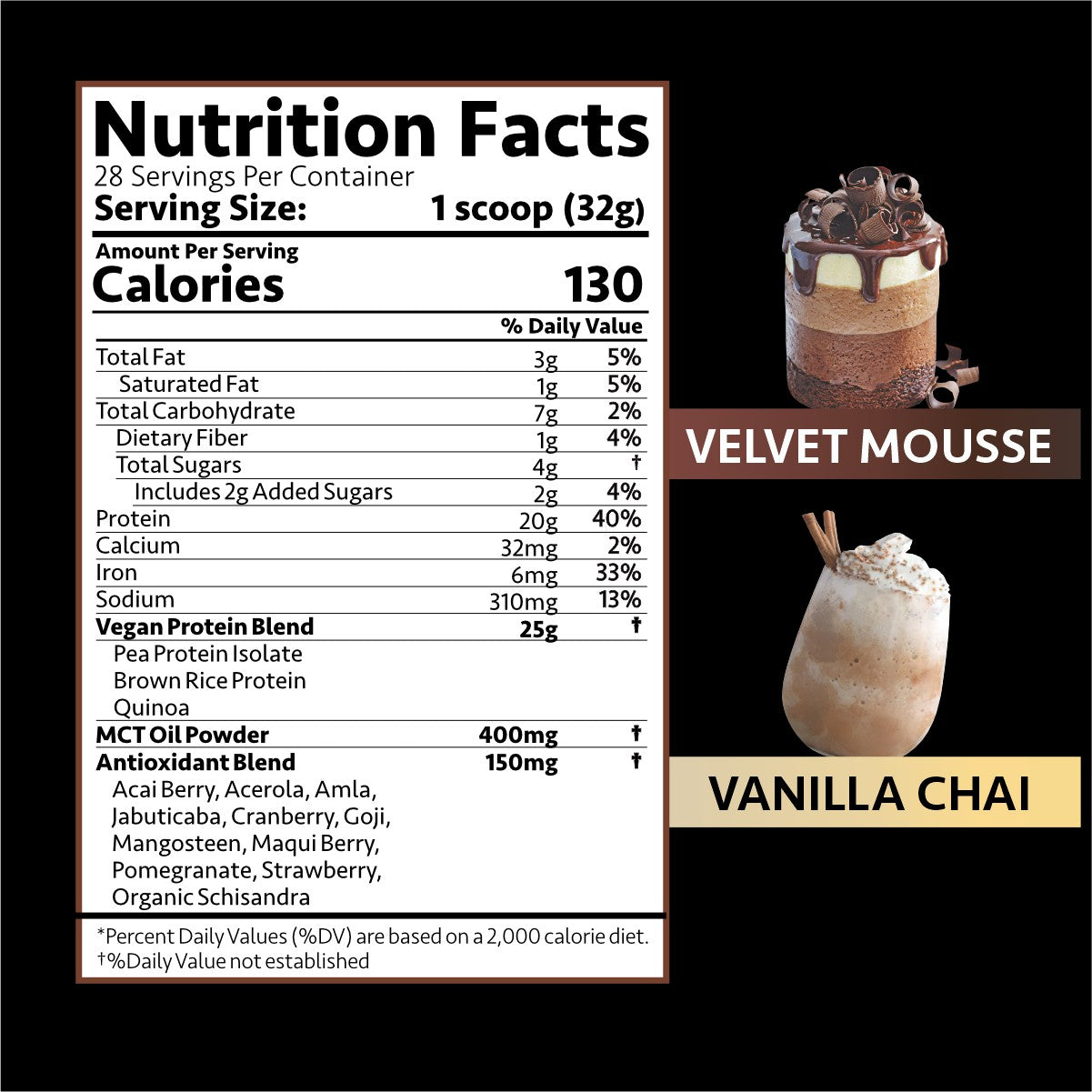 2lb - Titan Vegan™ Protein