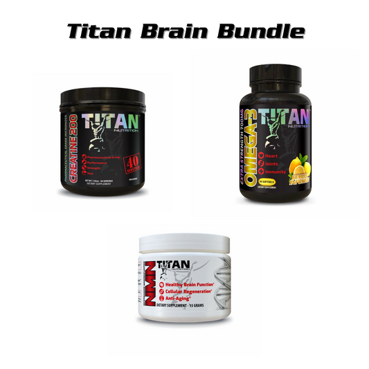 Titan Nutrition Brain Bundle