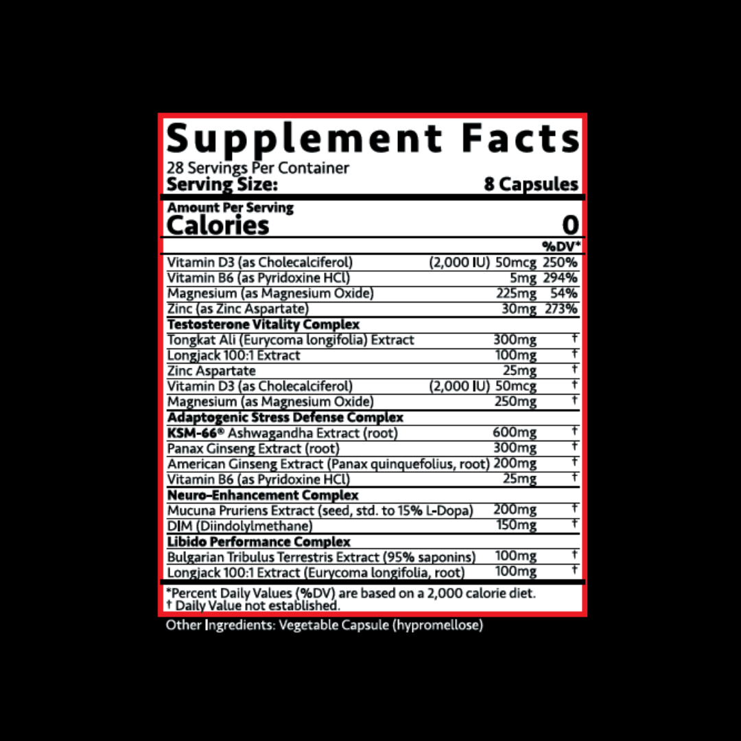 TEST LAUNCH™ - Testosterone Enhancement Formula