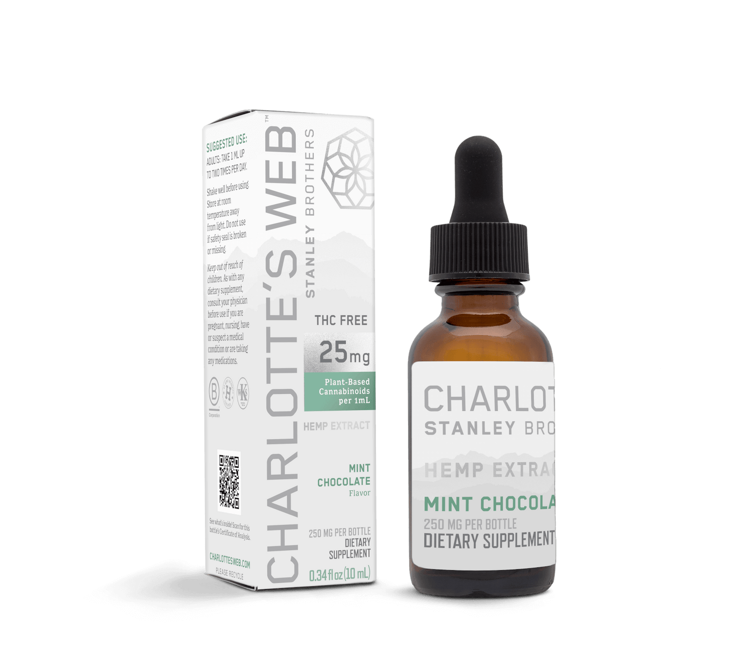25mg THC Free CBD Oil