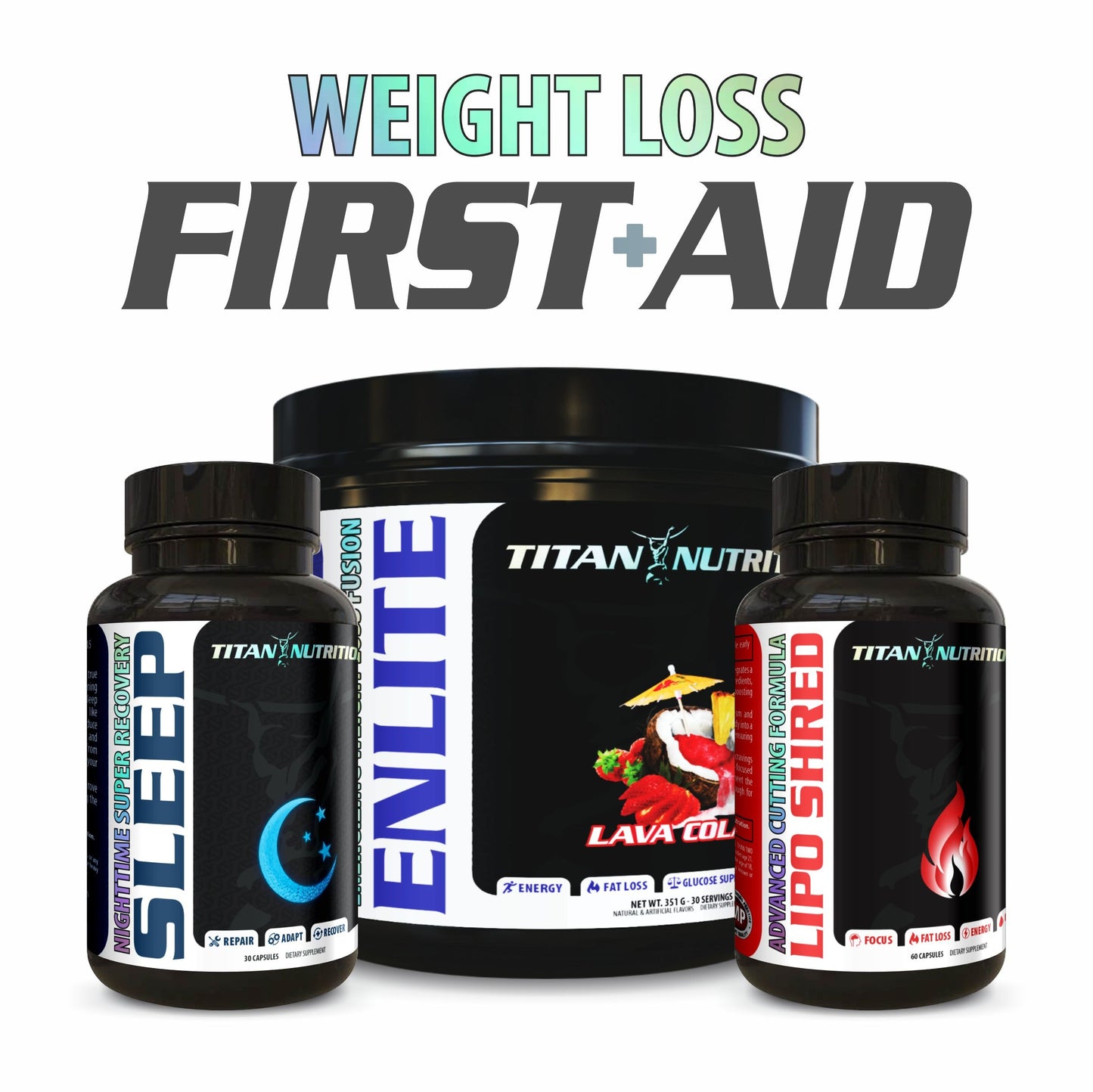 Titan Nutrition Weight Loss First Aid Kit