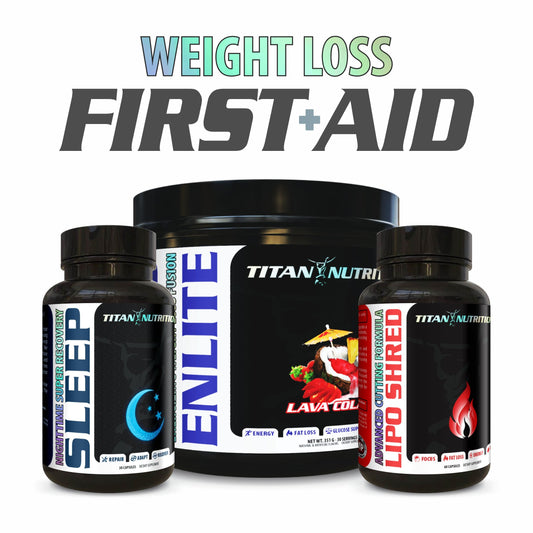 Titan Nutrition Weight Loss First Aid Kit