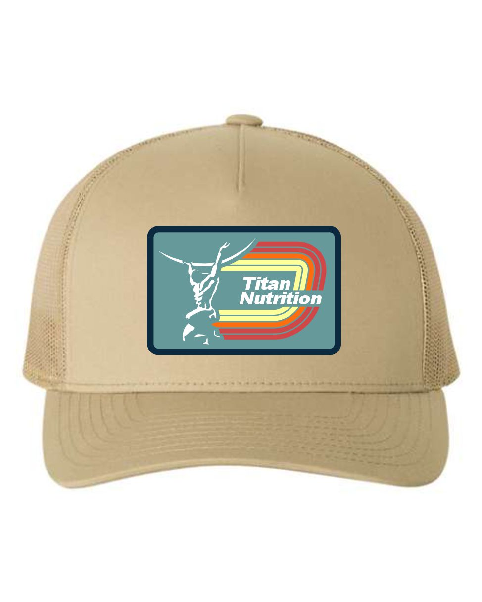 Throwback Patch Cap