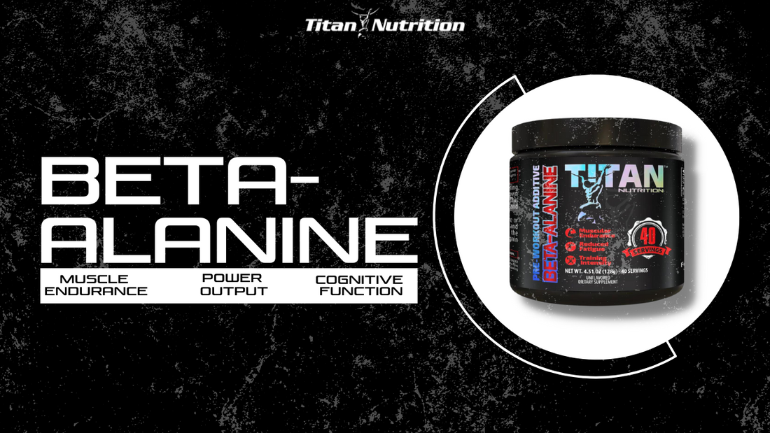 The Power of Beta Alanine in Your Training and Pre-workout Routine