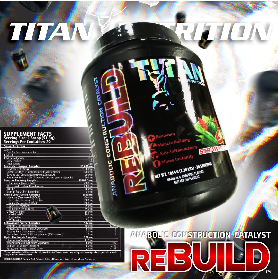 The Science of ReBUILD™ - Your Ultimate Post-Workout Recovery Solution