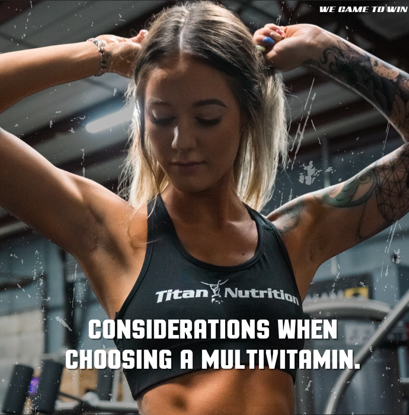 Micronutrients: Choosing a High Quality Multivitamin