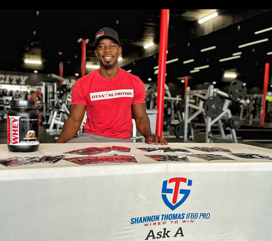 Love & Passion for Health and Fitness: Meet Shannon Thomas