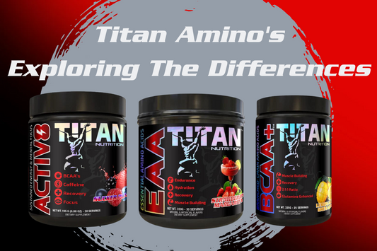 Titan Amino's: Exploring The Differences