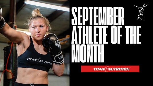 UFC fighter Miranda Maverick - September Athlete of the Month